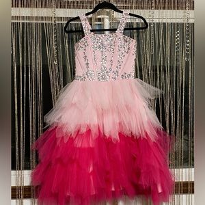 Girls Pagent Dress